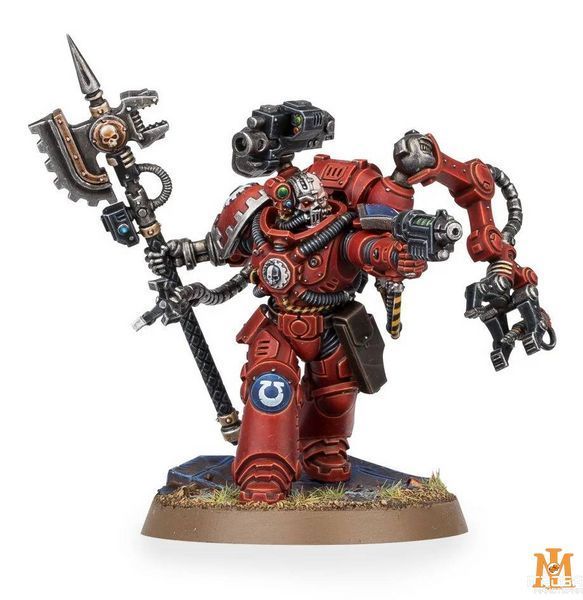 Ігровий набір GW - Warhammer 40000: Space Marines - Primaris Techmarine 99120101278 фото