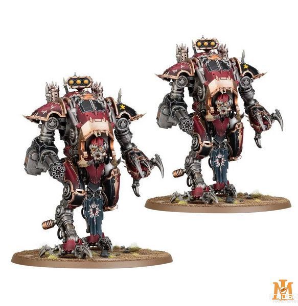 Игровой набор Warhammer 40000 - Chaos Knights: Wardogs 99120102139 фото