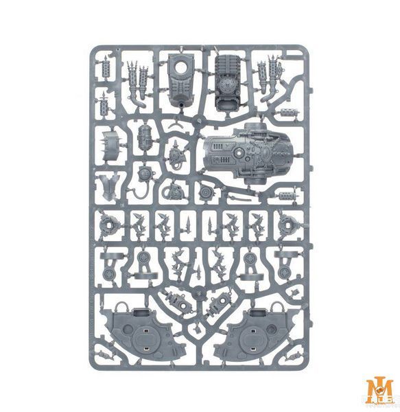 Игровой набор Warhammer 40000 - Chaos Knights: Wardogs 99120102139 фото