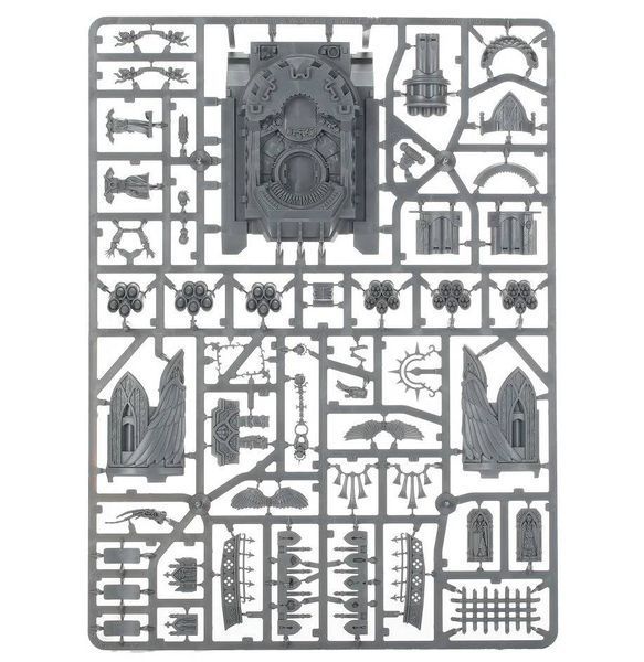 Ігровий набір GW - Warhammer 40000: Adepta Sororitas - Exorcist 99120108052 фото