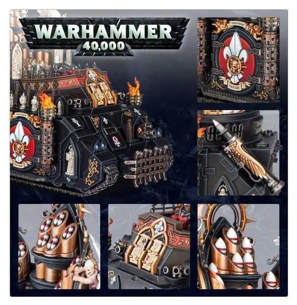 Ігровий набір GW - Warhammer 40000: Adepta Sororitas - Exorcist 99120108052 фото