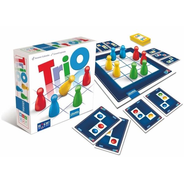 Настольная игра Granna - Трио / Trio (Укр) 04106 фото