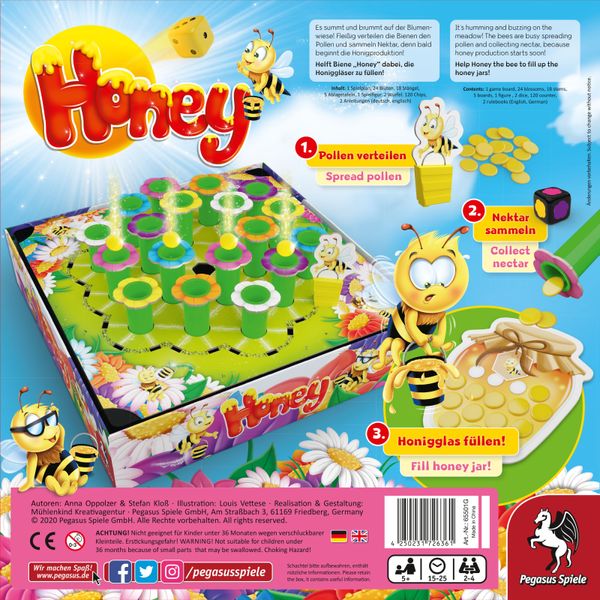 Настольная игра Pegasus Spiele - Honey (Англ) 65501G фото