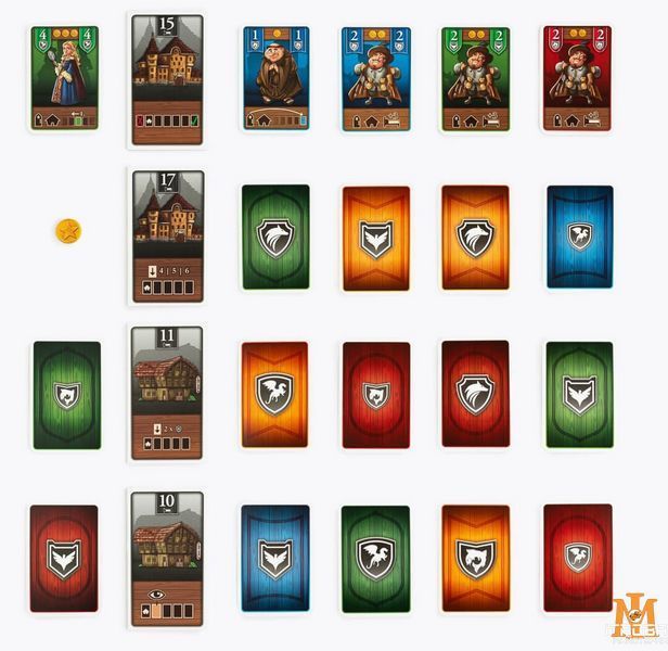 Настольная игра Овербукинг - Fun Games Shop FGS56 фото
