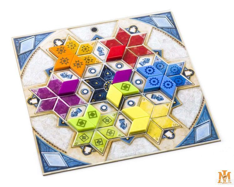 Настільна гра Next Move Games - AZUL. Summer Palace (англ) NMG60050EN фото