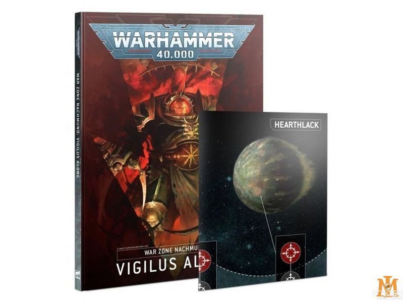 Книга GW - Warhammer 40000: War Zone Nachmund - Vigilus Alone 2022 (Eng) 60040199155 фото