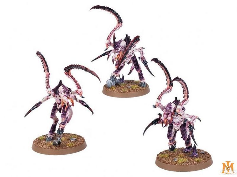 Игровой набор GW - Warhammer 40000: Tyranids - Von Ryans Leapers 99120106070 фото