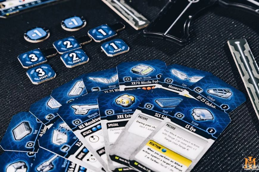 Настільна гра Lynnvander Studios - Snap Ships Tactics. Starter Box (англ) SSB-001-000 фото