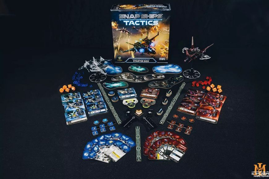 Настільна гра Lynnvander Studios - Snap Ships Tactics. Starter Box (англ) SSB-001-000 фото