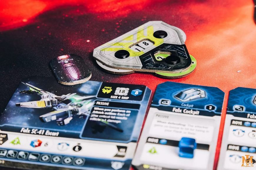 Настільна гра Lynnvander Studios - Snap Ships Tactics. Starter Box (англ) SSB-001-000 фото