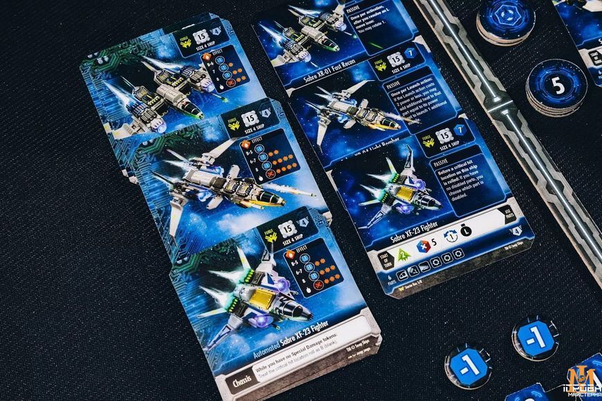 Настільна гра Lynnvander Studios - Snap Ships Tactics. Starter Box (англ) SSB-001-000 фото