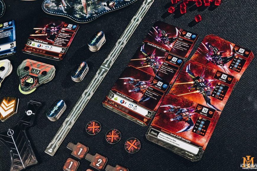 Настільна гра Lynnvander Studios - Snap Ships Tactics. Starter Box (англ) SSB-001-000 фото