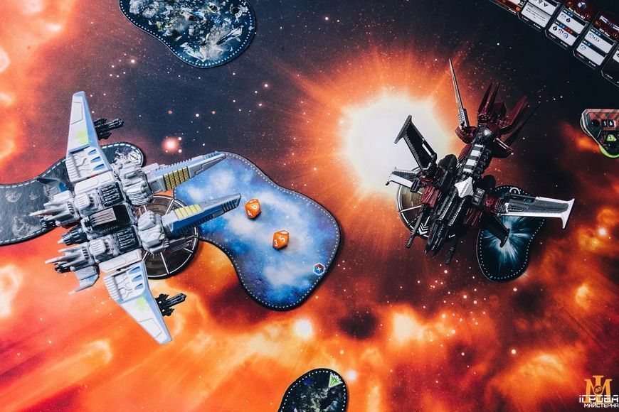 Настільна гра Lynnvander Studios - Snap Ships Tactics. Starter Box (англ) SSB-001-000 фото