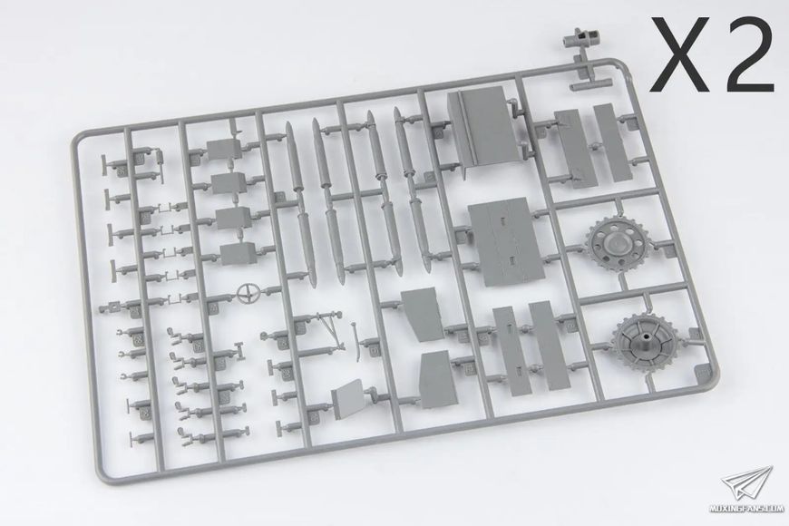 Сборная модель Border Model - 1/35 Танк Sd.Kfz.164 Nashorn BT-024 фото