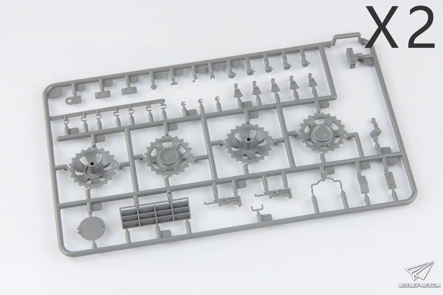 Сборная модель Border Model - 1/35 Танк Sd.Kfz.164 Nashorn BT-024 фото