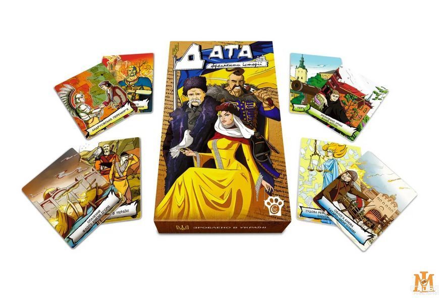 Настольная игра Дата: Фрагменты Истории W0002 фото
