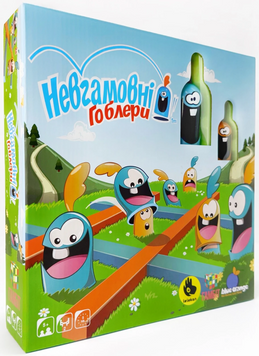 Настольная мгра Lelekan - Неугомонные Гобблеры / Gobblet Gobblers (Укр) 3770000904369 фото