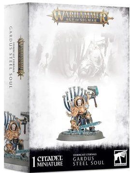 Игровой набор GW - Age of Sigmar: Stormcast Eternals - Gardus Steel Soul 99120218072 фото