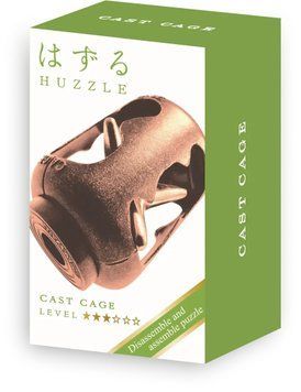 Головоломка Hanayama - 3* Mini Huzzle Cast - Cage (Клітка) 515174 фото