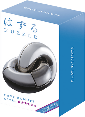 Головоломка Hanayama - 4* Huzzle Cast - Donuts (Пончики) 515057 фото