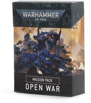 Ігровий набір GW - Warhammer 40000: Mission Pack - Open War (Eng) 60050199039 фото