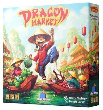 Настольная игра Blue Orange - Dragon Market / Драконий рынок (англ) 000324 фото