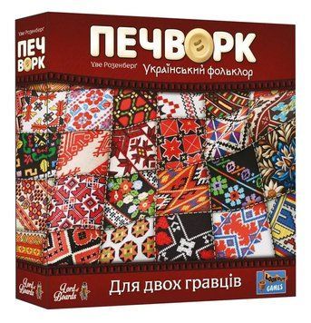 Настольная игра Lord of Boards - Пэчворк. Украинский фольклор / Patchwork (Укр) LOB2412UA фото