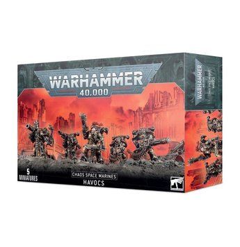 Ігровий набір GW - Warhammer 40000: Chaos Space Marines - Havocs 99120102170 фото