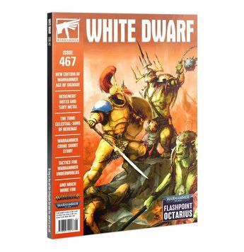 Журнал GW - White Dwarf 467 (Aug-21) (English) 60249999609 фото