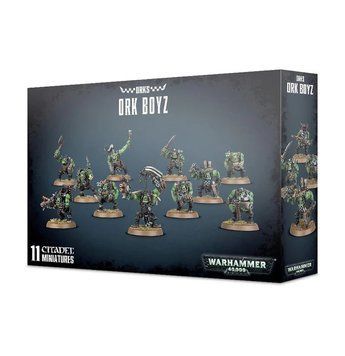 Ігровий набір GW - Warhammer 40000: Orks - Ork Boyz 99120103052 фото