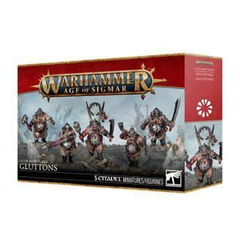 Игровой набор миниатюр Warhammer Age of Sigmar &ndash; Ogor Mawtribes: Gluttons 99120213040 фото