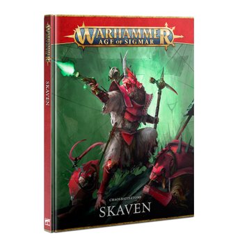 Книга GW - Age of Sigmar: Battletome - Skaven (English) 60030206009 фото