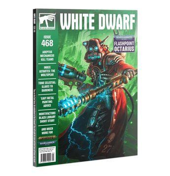 Журнал GW - White Dwarf 468 (Sep-21) (English) 60249999610 фото