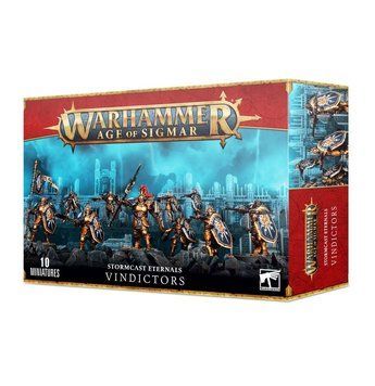 Игровой набор GW - Age of Sigmar: Stormcast Eternals - Vindictors 99120218061 фото
