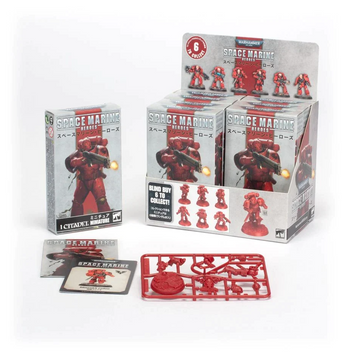 Ігровий набір GW - Warhammer 40000. Space Marines Heroes 2022: Blood Angels - Collection One 6012100102408 фото