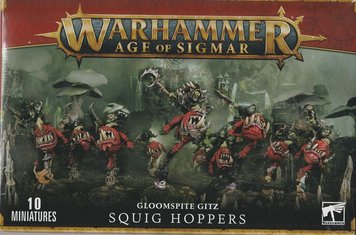 Ігровий набір GW - Age of Sigmar: Gloomspite Gitz - Squig Hoppers 99120209100 фото