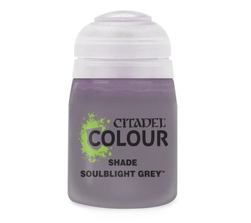 Фарба Citadel - Shade: Soulblight Grey (18ml) (6-pack) 9918995304706 фото