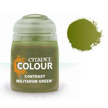 Фарба Citadel - Contrast: Militarum Green (18ml) (6-pack) 9918996001506 фото