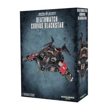 Ігровий набір GW - Warhammer 40000: Adeptus Astartes - Deathwatch Corvus Blackstar 99120109002 фото