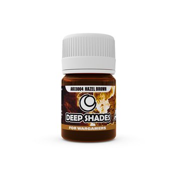 Краска AK - Deep Shades: Hazel Brown (30ml) AK13004 фото