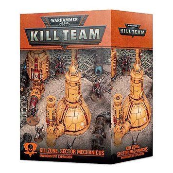 Ігровий набір GW - Warhammer 40000. Kill Team: Killzone - Sector Mechanicus 99120199087 фото