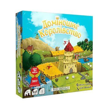 Настольная игра Feelindigo - Лоскутное королевство / Kingdomino (Укр) FI17009 фото