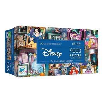 Пазли Trefl - Безмежна колекція. Найбільша колекція Disney (9000 елм.) 81020 фото