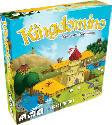Настольная игра Feelindigo - Kingdomino. Доминошное королевство / Kingdomino (Укр) FI17009 фото