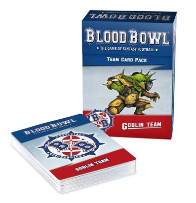 Игровой набор GW - BLOOD BOWL: GOBLIN TEAM CARD PACK 60050909003 фото