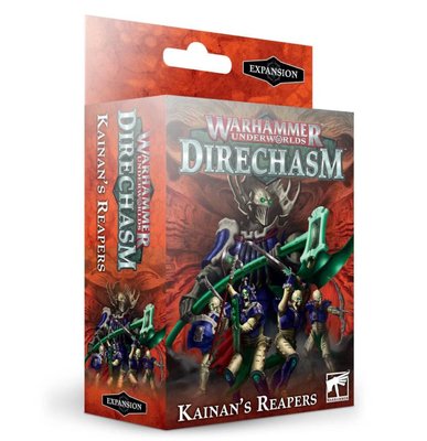 Набор миниатюр Warhammer Underworlds: Kainan`S Reapers (RUS) 21020707004 фото