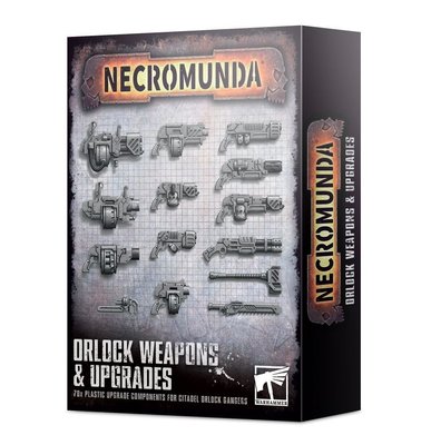 Ігровий набір GW - NECROMUNDA: ORLOCK WEAPONS AND UPGRADES 99120599029 фото