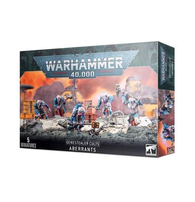Набір мініатюр Warhammer 40000 Aberrants 99120117022 фото
