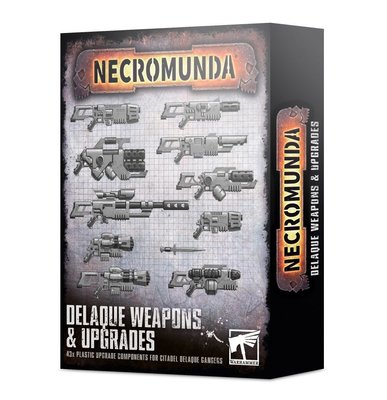Игровой набор GW - NECROMUNDA: DELAQUE WEAPONS AND UPGRADES 99120599041 фото