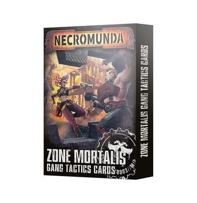 Игровой набор GW - NECROMUNDA: ZONE MORTALIS GANG TACTICS CARDS (ENG) 60050599029 фото